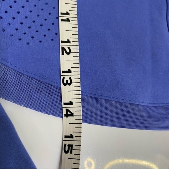 New Gymshark x Whitney Simmons Beautiful Blue Crop Top Women Size Small NWT - Picture 6 of 8